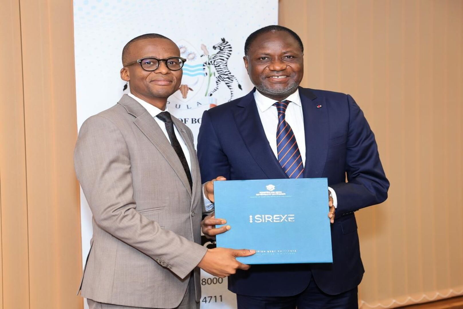 Mining: Cooperation in the Extractive Sector – Sangafowa-Coulibaly Received by Botswana’s Vice President